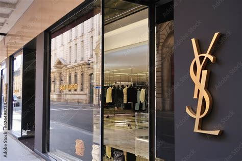 ysl st honore|Saint Laurent Boutique Revamped .